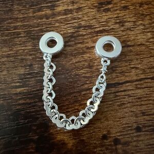 Pandora Heart Safety Chain